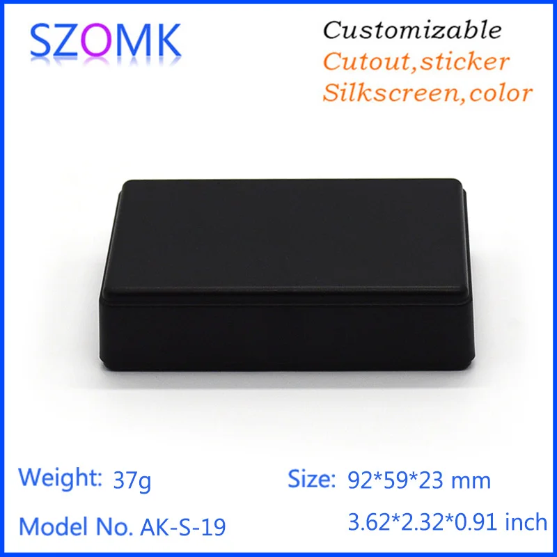 Пластиковый Чехол для электрического шкафа маленький пластиковый корпус 92*59*23 мм