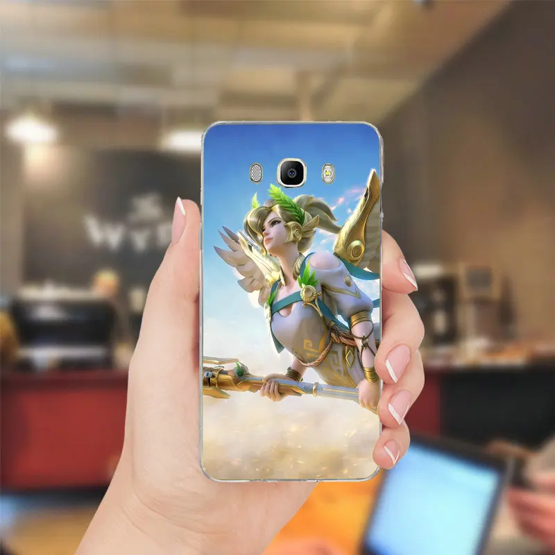 Мягкий чехол для Samsung Galaxy A3 A5 J1 J2 J3 J5 2015 2016 2017 Чехлы мобильных телефонов
