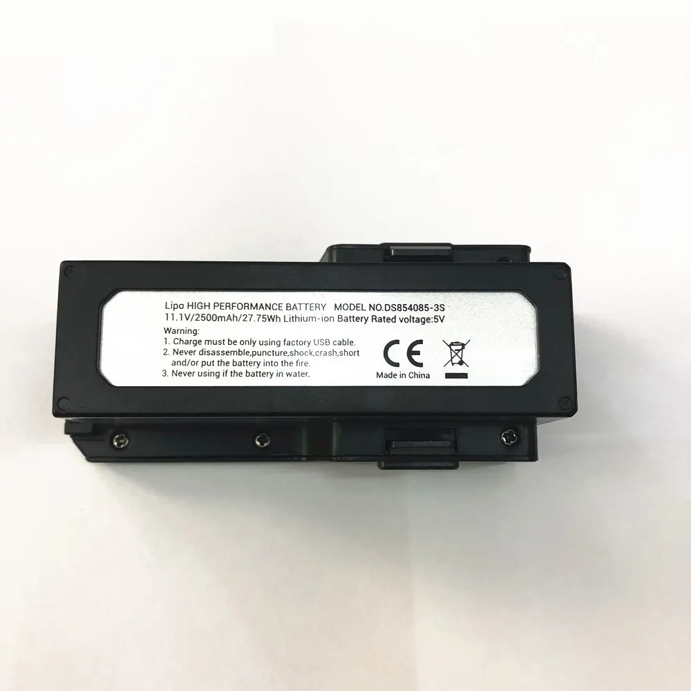 Оригинальный 11 1 V 2500 mAh Li Po аккумулятор для радиоуправляемого дрона SJRC F11 игрушка