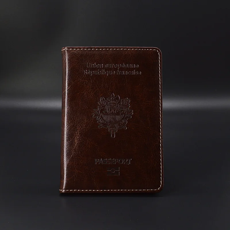 Бренд франция держатель паспорта милый розовый Passeport Обложка для женщин девочек