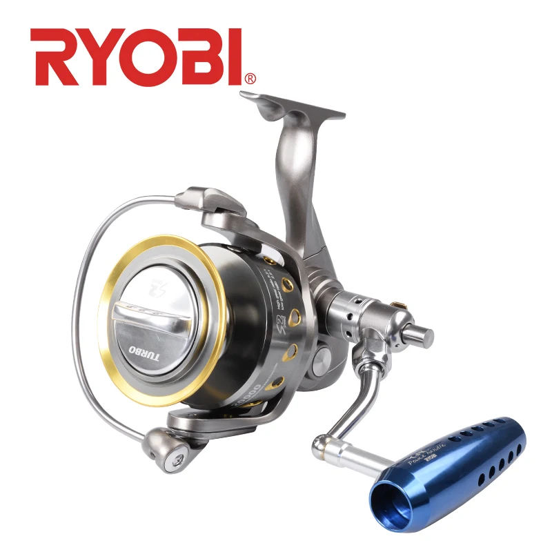 RYOBI турбо катушка спиннинга соленая вода 20000L/R левая/правая рука высокая/низкая