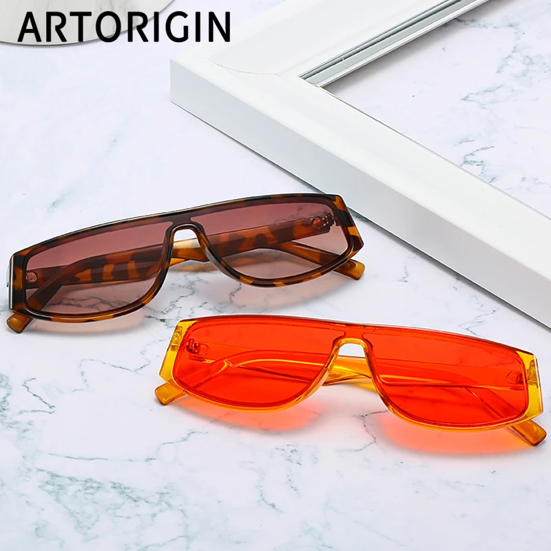 New 2019 Sunglasses Men Brand Designer Korean Fashion Cold YC2 One Lens Mirror Sun Glasses Male Eyewear | Аксессуары для одежды
