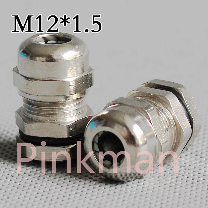 Метрическая система M12 * 1 5 304 10 шт. заглушки из нержавеющей стали для кабеля 3-6 мм |