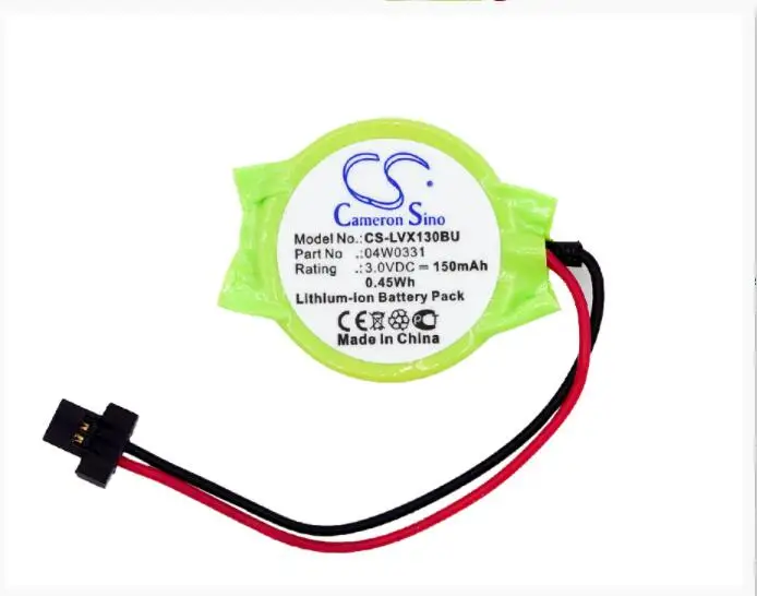 Аккумулятор Cameron Sino 150 мАч для ноутбуков LENOVO ThinkPad 13 Edge E130 11 T430u X130e X121e X131e 04W0331 |