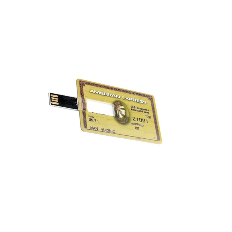 free Adapters memory stick usb 2.0 credit card waterproof usb flash drive 128gb 64GB U disk key Pendrive 16GB 8GB 32GB Pen Drive - Цвет: Золотой