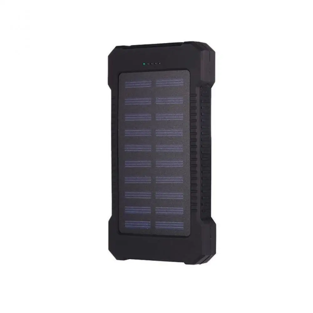 30000mah Солнечная батарея зарядное устройство для мобильного телефона Xiaomi MI iPhone 8