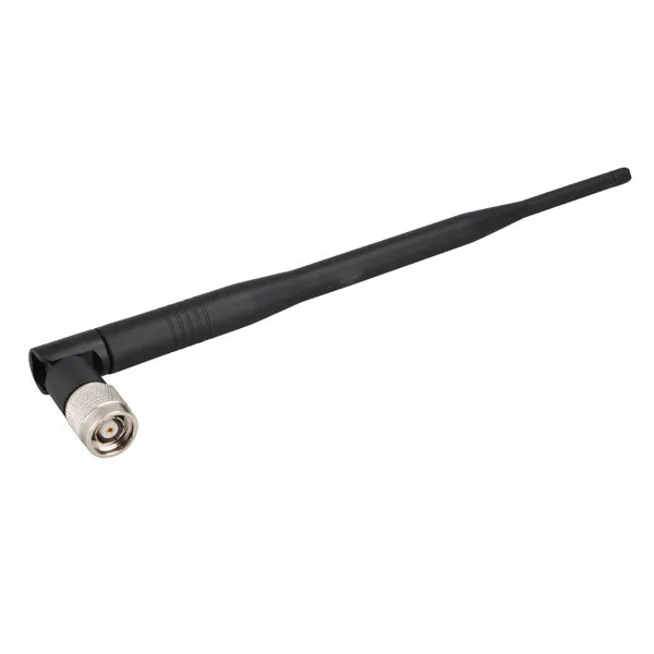 Superbat 2,4 GHz 5.5dB Omni wifi антенна RP-TNC штекер для беспроводной маршрутизатор WLAN PCI карта Всенаправленная резиновая антенна усилитель