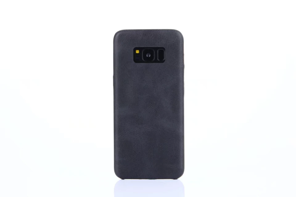 Ультра тонкий S8 ПЛЮС Ретро футляр: мягкий TPU + PU Кожа телефон шкафы для Samsung Galaxy S8PLUS