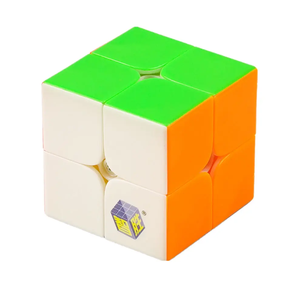 YuXin 2x2 кубик рубика speed Yuxin Little Magic 2x2x2 волшебный куб 2 слоя скоростной