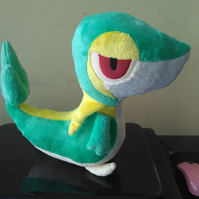 6 ''и 9'' новая горячая распродажа аниме мультфильм Snivy плюшевые игрушки в виде животного мягкая набивная куклы для детей подарок