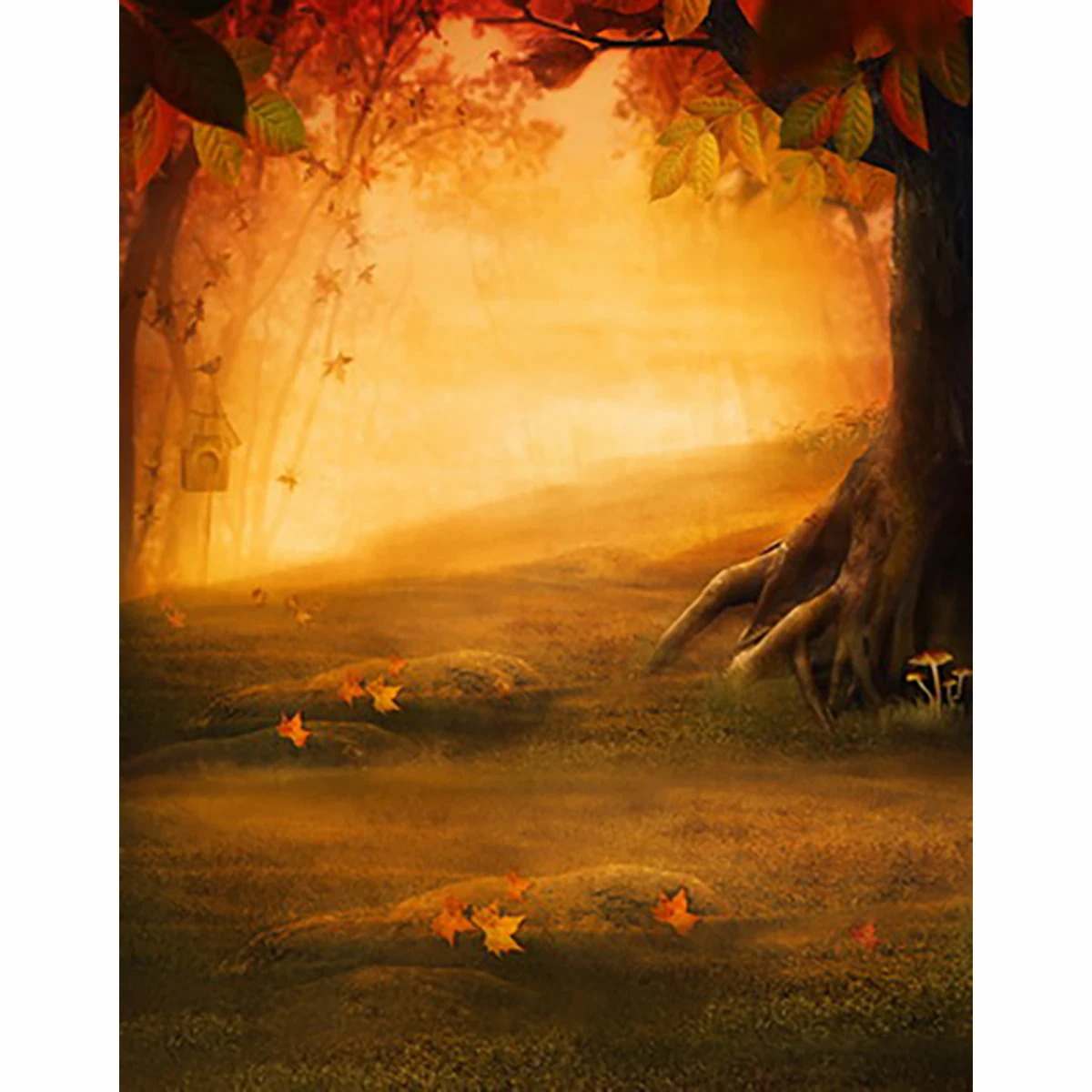 Allenjoy фото фон Дикий Лес Дерево Страна Чудес дети стенд фотографии виниловые фоны