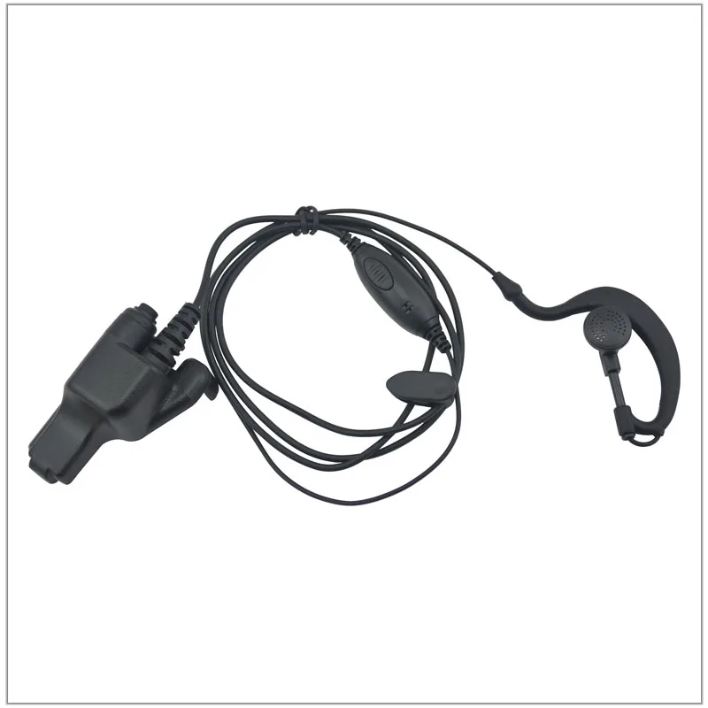 Ear Loop Earpiece w/ PTT for Motorola HT1000 MTS2000 XTS2500 XTS3000 XTS3500 XTS5000 MT2000 JT1000 MTX8000 MTX9000 | Мобильные