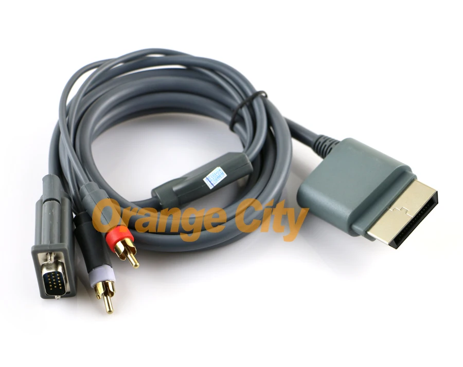 ChengChengDianWan высококачественный компонент 1 8 м VGA HD AV кабель высокой четкости для