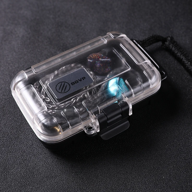 BGVP высококачественный ударопрочный наушник iem чехол наушники для меломанов