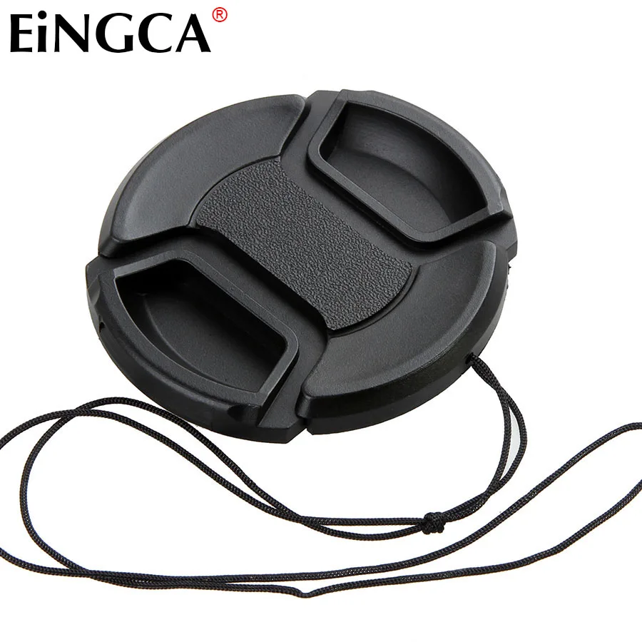 

1 Piece DSLR Camera Lens Cap 52mm Filter Mount Protection Cover for Nikon AF-S 18-55mm Lens / for Canon EF 50mm f/1.8 II Lens