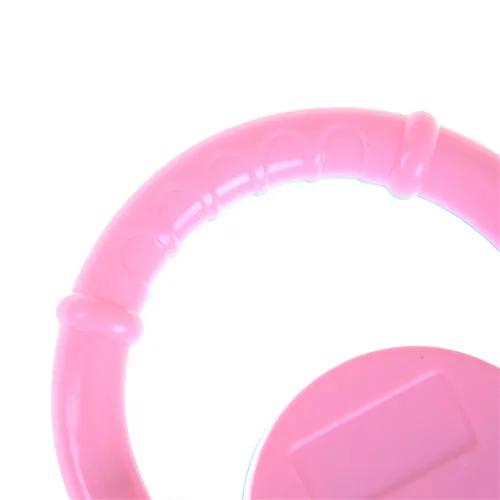 Умная пластиковая погремушка для захвата десен ручной Колокольчик забавные