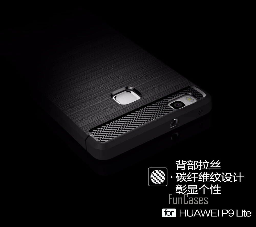 Мягкий чехол с рисунками huawei P9 Lite 5 2 дюймов СПС fundas huawey huwawei hauwei coque для