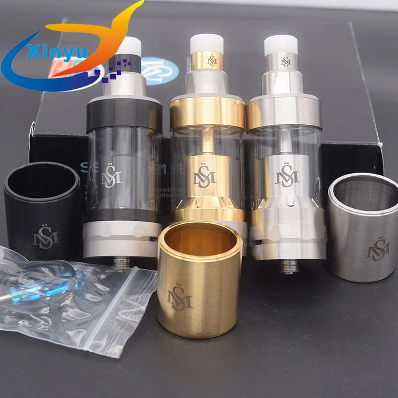 Kayfun five v5 Prime Style MTL RTA контроль воздушного потока ремонтный капельный резервуар 316