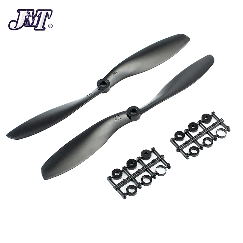 10 пар JMT 8045 8045R CW CCW вращение по часовой стрелке Счетчик Черный Пропеллер для