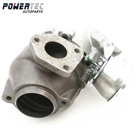 GT1749V полный Турбокомпрессор 750431-0009 для BMW 320 D 150 HP 110 кВт 2.0D (E46) M47TU-турбина 750431