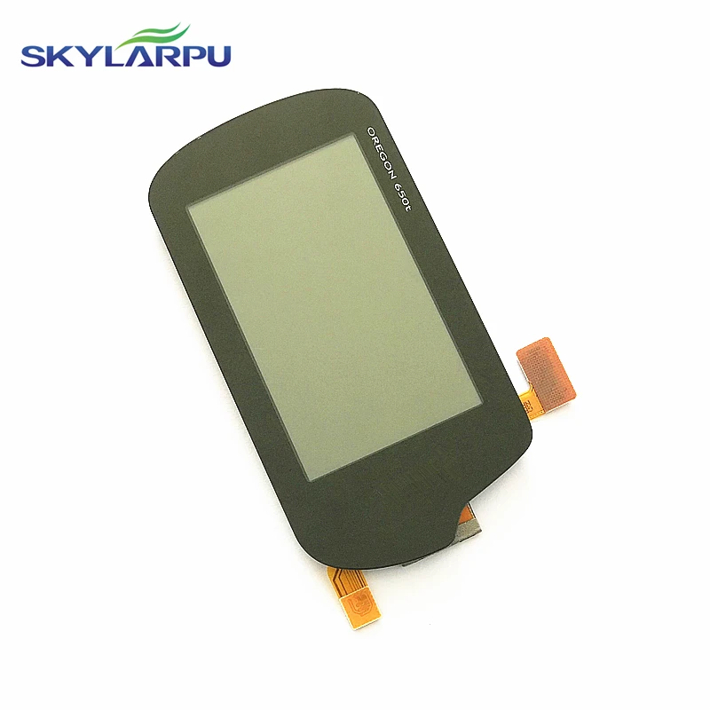 Skylarpu ЖК экран для GARMIN Орегон 650t ручной GPS дисплей с сенсорным экраном дигитайзер
