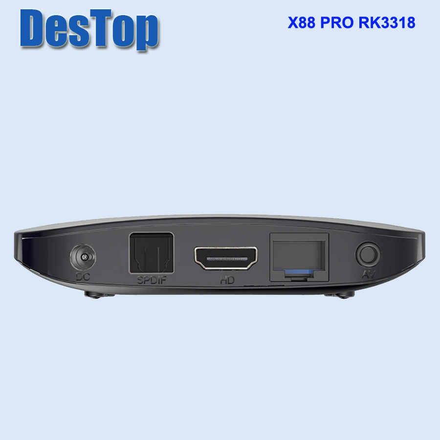 Приставка Смарт ТВ X88 PRO Android 9 0 4K Rockchip RK3318 4 ядра + 64 ГБ 2 4/5 ГГц Wi Fi 16 медиаплеер 20