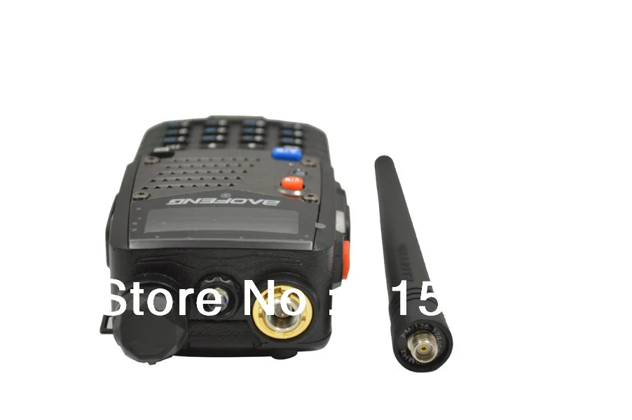 Оригинальное двухдиапазонное радио Baofeng UV 5RA 128CH UHF + VHF DTMF VOX Любительское UV5RA