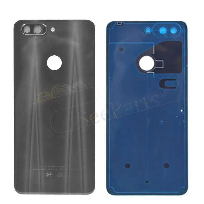 Оригинальная новая крышка Lenovo K5 задняя батарейного отсека корпуса с крышкой