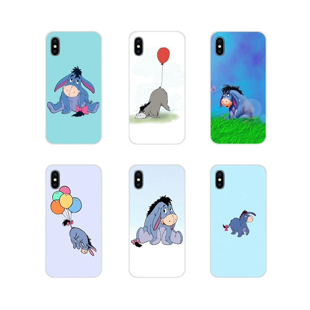 Для Oneplus 3T 5T 6T Nokia 2 3 5 6 8 9 230 3310 1 7 Plus 2017 2018 дизайнерский чехол Baby Eeyore Donkey Красочный