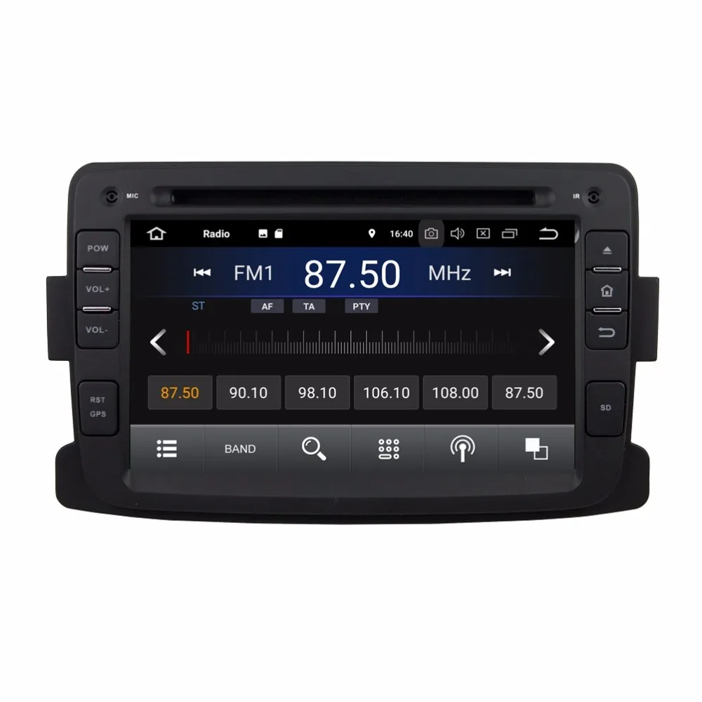 2 Гб ОЗУ 7 &quotAndroid 8 1 автомобильный Радио DVD gps мультимедийное головное устройство