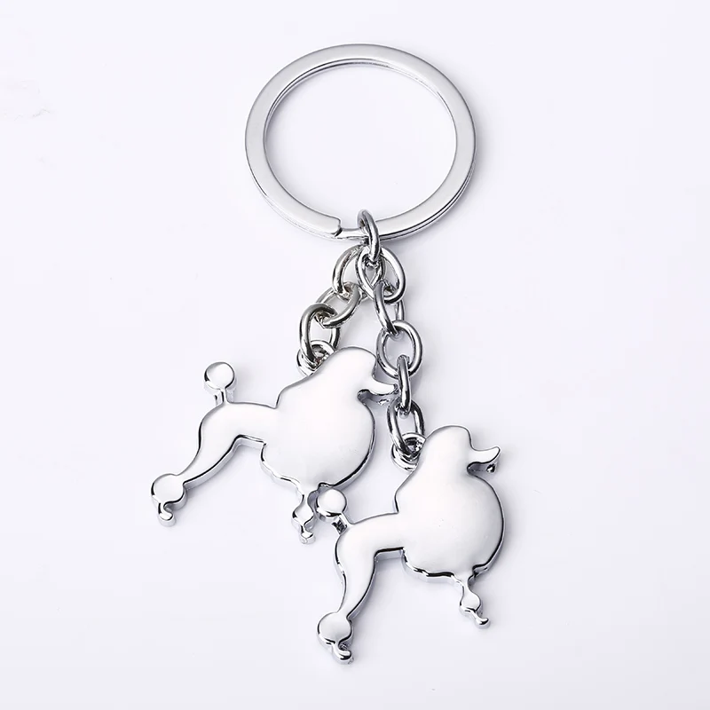 Новинка 2019 креативный брелок для ключей с пуделем любителей собак модный милыми