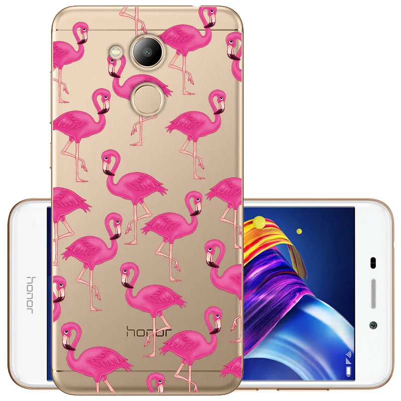 F Чехол для huawei Honor 6C Pro, чехол для Honor 6 CPRO, мягкий силиконовый чехол для телефона с рисунком, чехол для huawei Honor 6C Pro, сумка, чехол s - Цвет: F