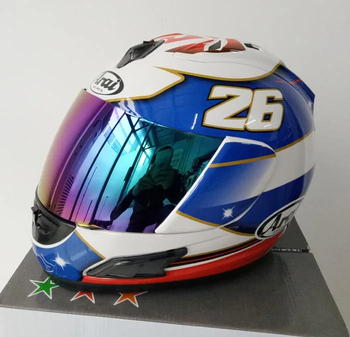 ARAI RX-7X LE шлем мотоциклетный шлем RX-7 EU/CORSAIR-X US IOM TT полный уход за кожей лица Motocoss гоночный шлем