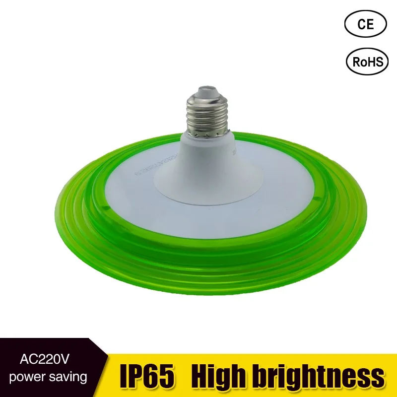 Lampara LED Lamp E27 Bulb Energy Saving 20W 30W 40W 50W 70W AC 220V UFO Lampada Spotlight Lamps For Home Shopping Mall | Лампы и