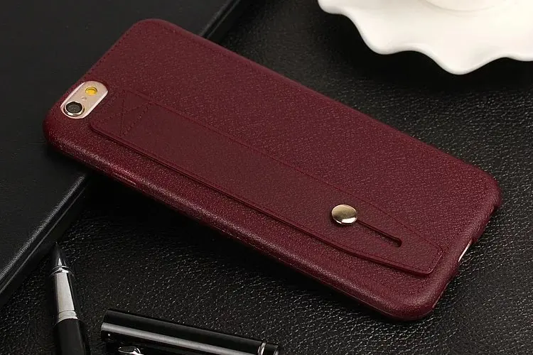 Чехол из искусственной кожи для iphone XS Max XR ультра тонкие чехлы для телефонов iphone X 8 7 Plus 6 6s чехол Coque Fundas Capa kickstand