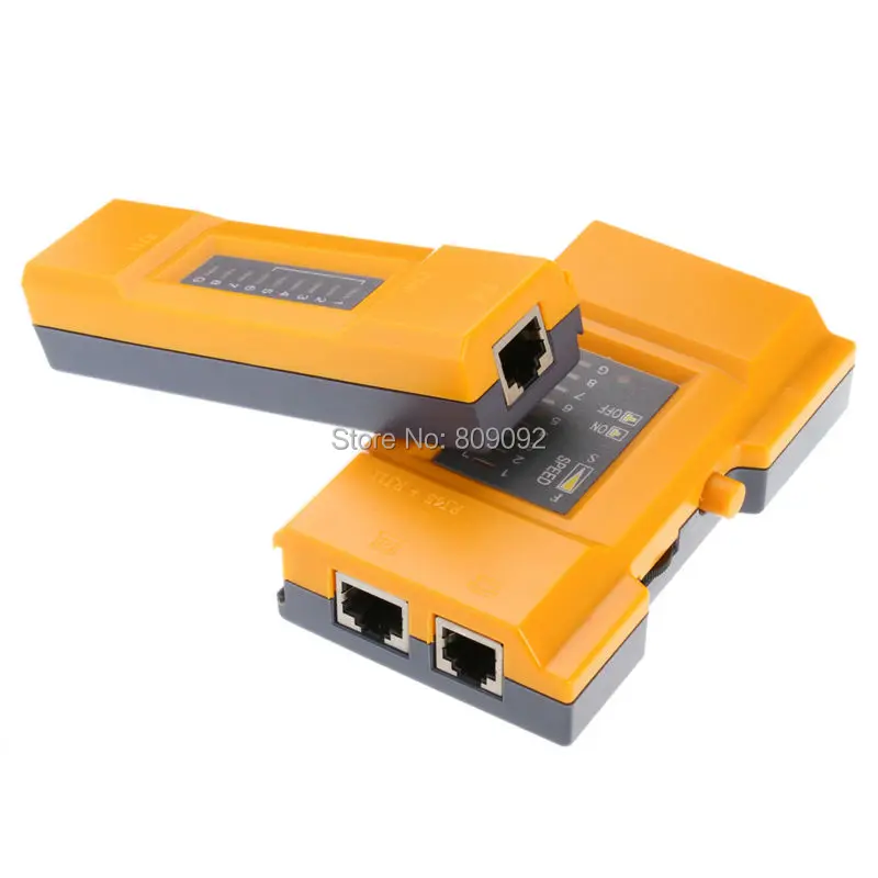 Высококачественный TL 668 Professional RJ11 RJ45 Cat5 Cat6 тестер сетевого телефонного кабеля|cable