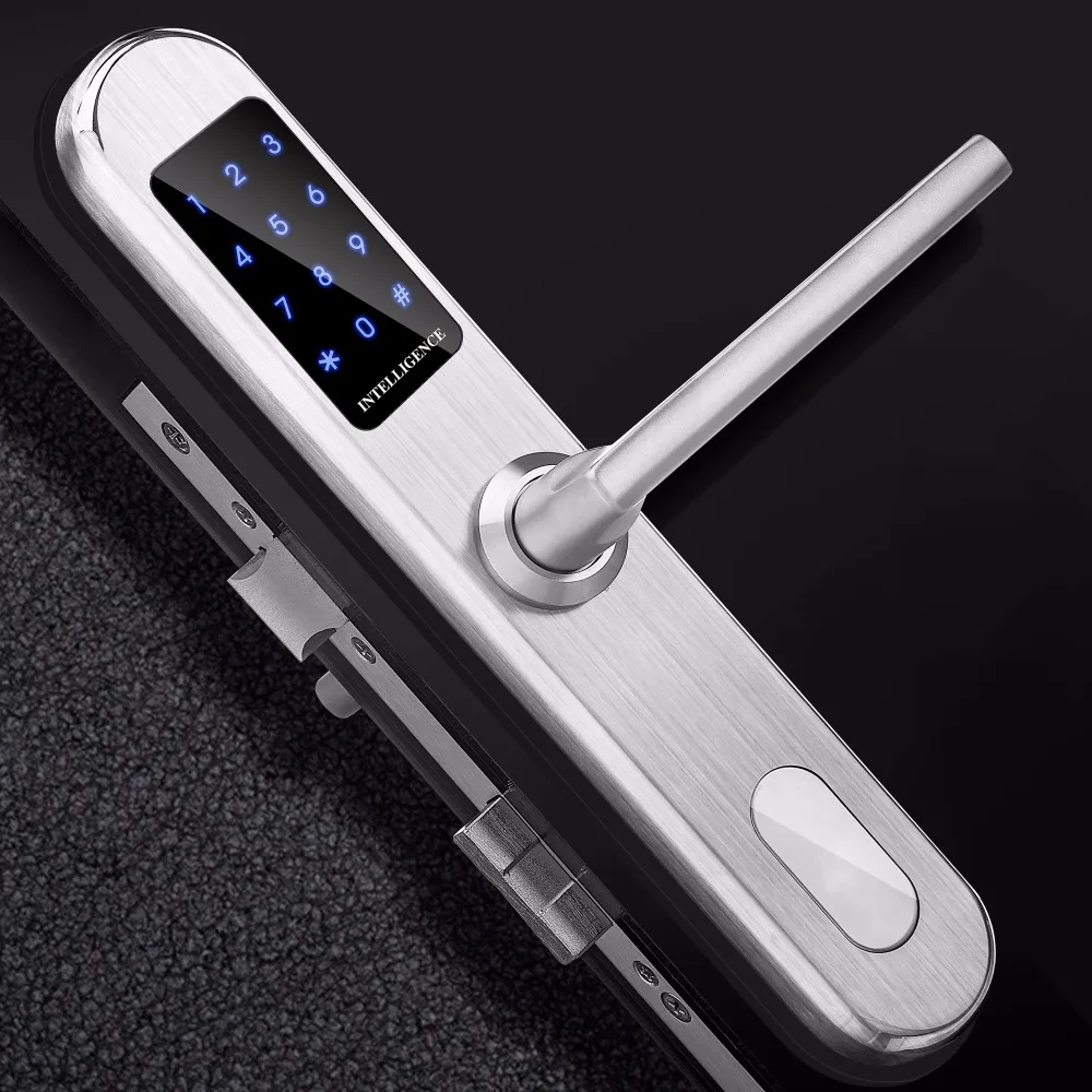 Электронный замок Smartcode цифровой дверной без ключа сенсорный Пароль из