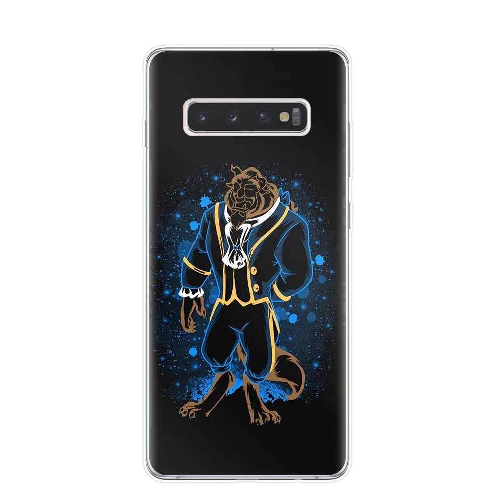 T6585 Милый чехол Белоснежка Алиса Русалочка Ститч Бэмби для samsung Galaxy S6 S7 Edge S8 S9 S10 Plus Lite 5G S10E TPU чехол для телефона - Цвет: T6585