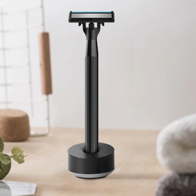 Оригинальная бритва Xiaomi Mi Home для бороды роскошное ручное бритье магнитное