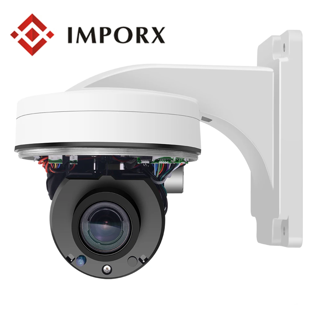 IMPORX PTZ IP камера наружная 1080P HD 3X Zoom мини купольная видеонаблюдения ИК 20 м P2P CCTV ip