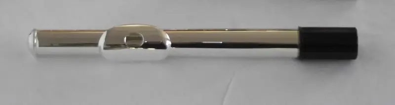 

New Flute mouthpiece Silver -plated