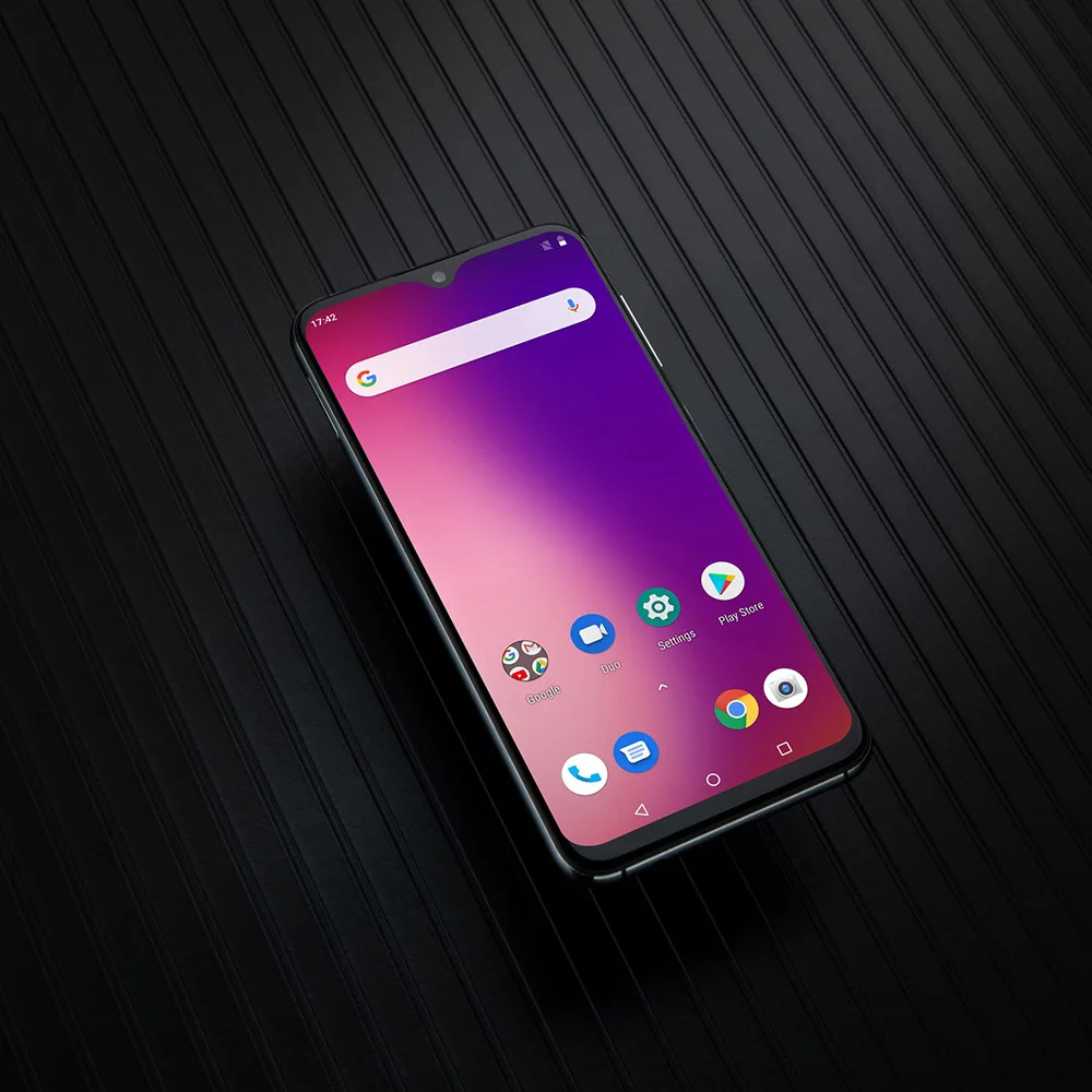 UMIDIGI One Max мобильный телефон 4 ГБ 128 ГБ 6,3 дюйма Helio P23 Восьмиядерный Android 8,1 16 Мп+ 12 МП 4150 мАч NFC Face ID 4G смартфон