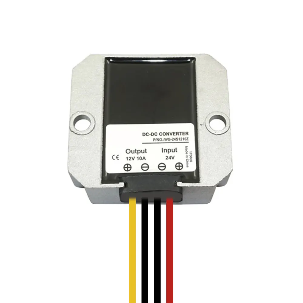 Vehemo Cars Step Down Adapter Converter Power Voltage Regulation DC for Module Waterproof Regulator | Автомобили и мотоциклы