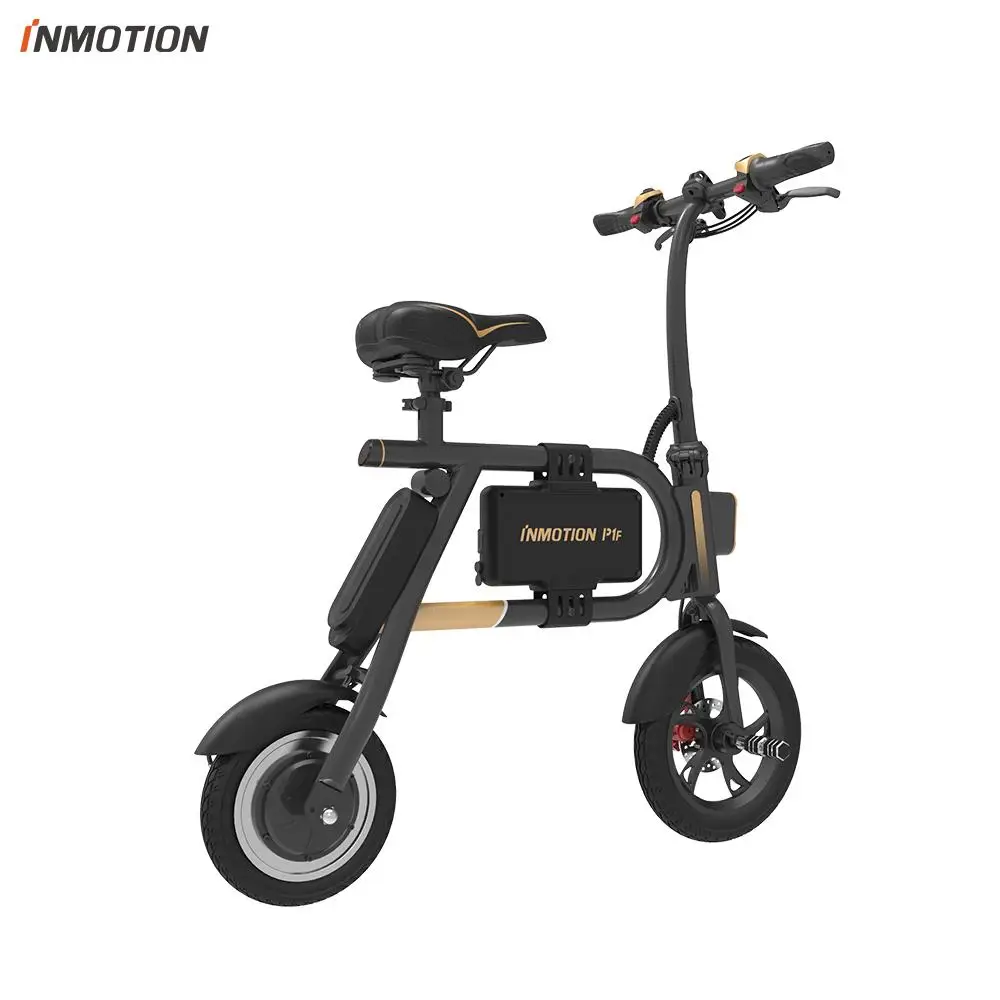 INMOTION E-BIKE складной электрический скутер мини Стильный для электровелосипеда приложение поддерживается 30 км/ч Электронный велосипед