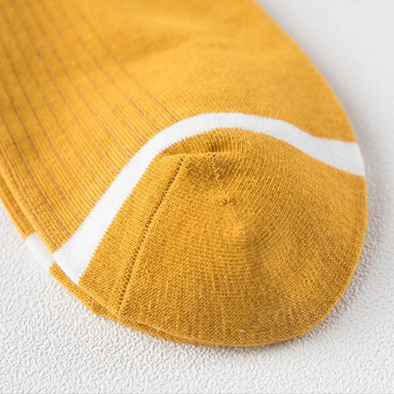 Women Classic Striped Cotton Short Socks Summer Ankle slippers Female Art Funny Soft Casual Hosiery Fashion Sox | Женская одежда