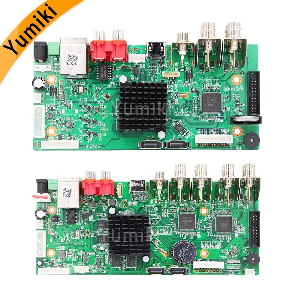 H.265+ 8ch/4ch AHD DVR 4K CCTV 8Ch 4 K/5MP гибридный видеорегистратор безопасности камера Onvif Coxial контроль P2P XVI/AHD/TVI/CVI/CVBS/IP