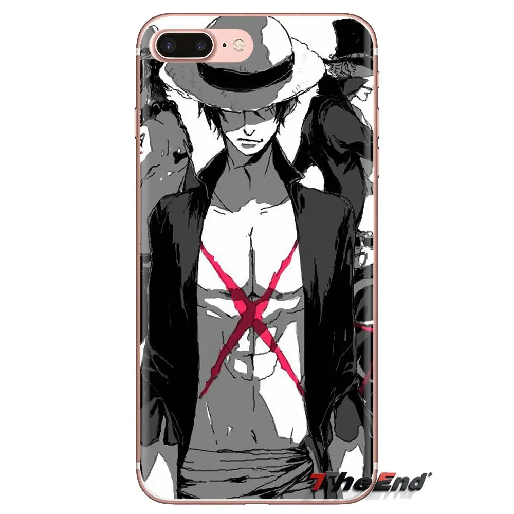 Цельные зеркальные Чехлы для телефона с обезьянкой D Luffy ACE Sony Xperia Z Z1 Z2 Z3 Z5 compact M2 M4 M5