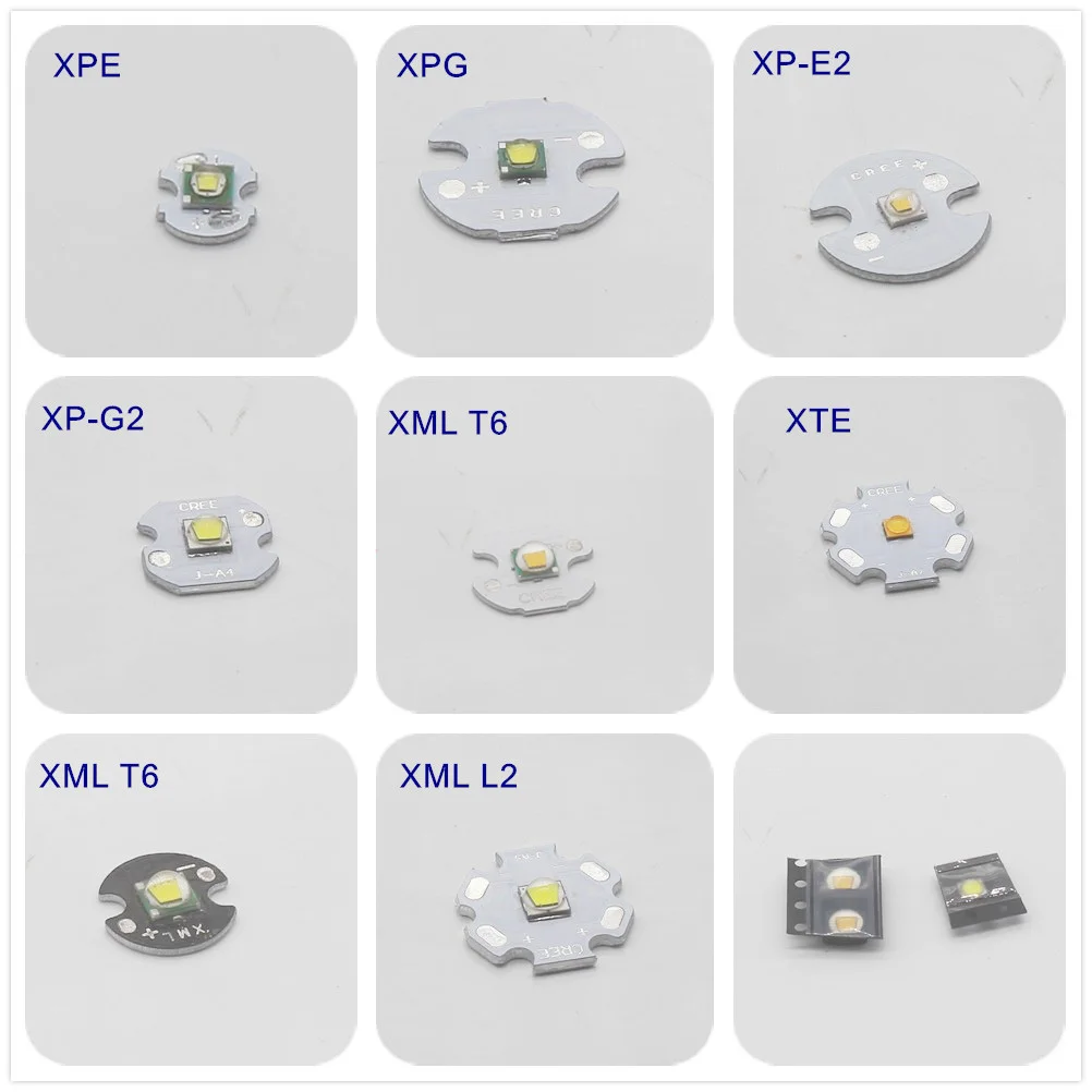 1 шт. CREE XPG2 XML2 XM L T6 XBD L2 R3/XP E Q5/XR R5 светодиодный XP G2 светодиодная вспышка чип