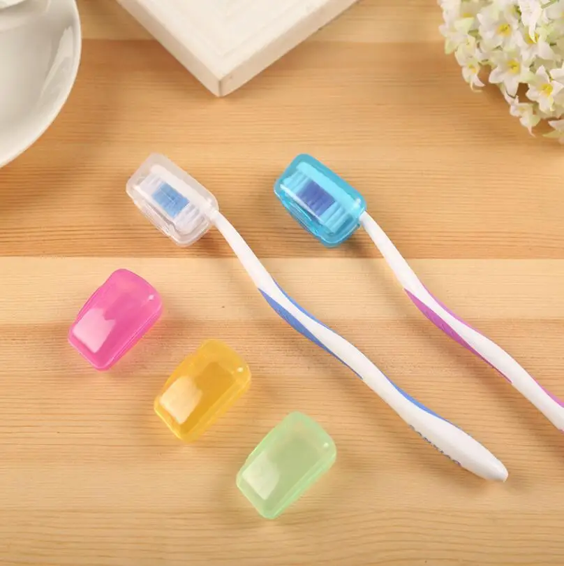 

Portable Toothbrush Head Cover Holder Travel Hiking Camping Brush Case Protect Hike Brush Cleaner LX4600