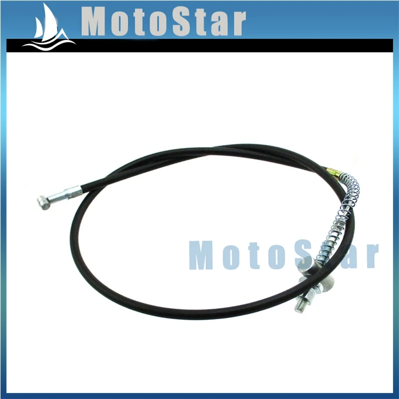 Передний тормозной кабель для Yamaha Peewee PW50 1981 2016 Y Zinger 50 PY50 передний Барабанный